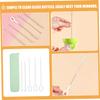 MOLUCKFU Bottle Brushes, Straw Cleaner and Cleaning Brushes for Cups, Mugs and Bottles view 3