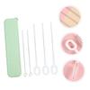 MOLUCKFU Bottle Brushes, Straw Cleaner and Cleaning Brushes for Cups, Mugs and Bottles view 4
