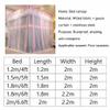 Canopy for Queen/King-Size Beds, Decorated Mosquito Net for Girls’ Rooms, Dustproof and Blackout Bed Curtains (Style 5, 1.2 x 2 x 2 m) view 2