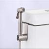 Two-Function Toilet Sprayer Set with Stainless Steel Handheld Sprayer view 1