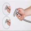 Two-Function Toilet Sprayer Set with Stainless Steel Handheld Sprayer view 2