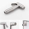 Two-Function Toilet Sprayer Set with Stainless Steel Handheld Sprayer view 3