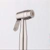 Two-Function Toilet Sprayer Set with Stainless Steel Handheld Sprayer view 4