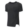 Unisex Post-Shoulder-Surgery Recovery Shirt with Side Snaps, Short Sleeves view 1