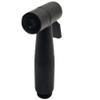 JMRTQMEC Sprayer Set, Handheld Shower, Faucet Spray, Black Stainless Steel, 3-Piece Toilet Sprayer with Wall-Mounted Stainless Steel Tube view 2