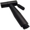 JMRTQMEC Sprayer Set, Handheld Shower, Faucet Spray, Black Stainless Steel, 3-Piece Toilet Sprayer with Wall-Mounted Stainless Steel Tube view 3