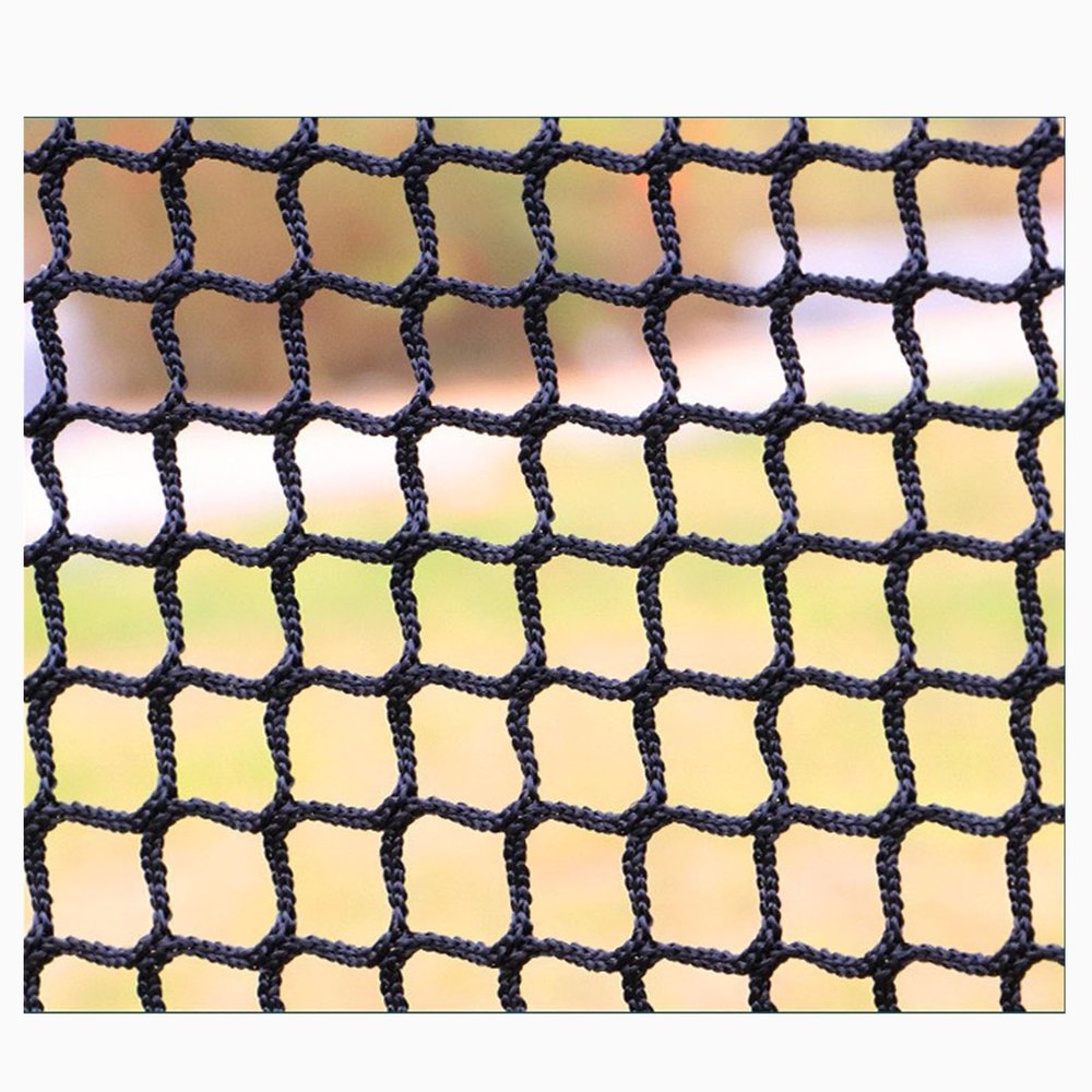 Cat Safety Net - Black, High Durability (1x5m)