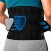 Back Support Belt with Lumbar Support & Removable Padding view 1