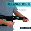 Back Support Belt with Lumbar Support & Removable Padding view 4