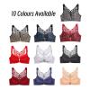 Fat MM Front-Buckle Wire-Free Seamless Push-Up Bra view 4