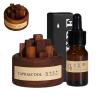 Waterless Essential Oil Diffuser, Black Walnut Wood, No Electricity view 1