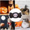 Acunny Halloween Cat Toy, Interactive Plush Toy with Eyeball and Skull view 4