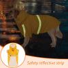 Waterproof Dog Rain Poncho view 3