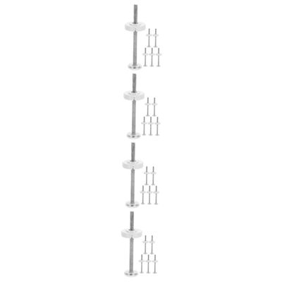 UPKOCH Baby Gate Replacement Screws with Threaded Spindle Rods