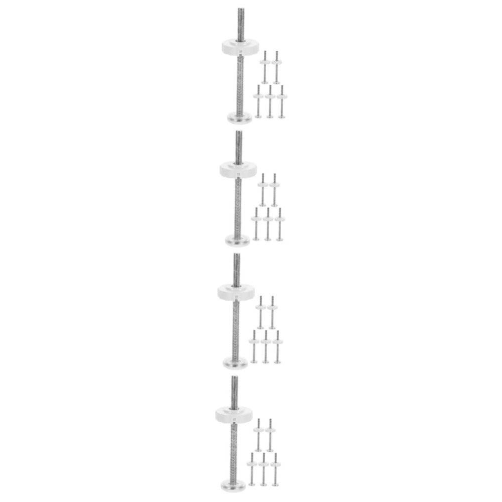 UPKOCH Baby Gate Replacement Screws with Threaded Spindle Rods