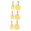 minkissy 6-Piece Bath Exfoliating Sponge Set view 1