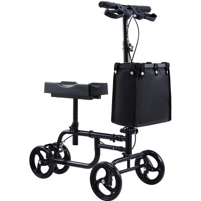 Knee Walker for Children and Adults, Steerable Mobility Aid, Crutch Alternative