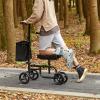 Knee Walker for Children and Adults, Steerable Mobility Aid, Crutch Alternative view 2