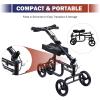 Knee Walker for Children and Adults, Steerable Mobility Aid, Crutch Alternative view 4