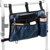 Wheelchair Back Bag with Multiple Pockets and Cup Holder view 1