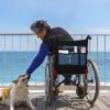 Wheelchair Back Bag with Multiple Pockets and Cup Holder view 2