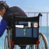 Wheelchair Back Bag with Multiple Pockets and Cup Holder view 3