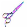 7-Inch Large Purple Pet Grooming Shears, Hair Removal Shears, Thinning Shears, Hair-Cutting Shears (Purple) (6-Inch Set) view 3