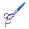 7-Inch Large Purple Pet Grooming Shears, Hair Removal Shears, Thinning Shears, Hair-Cutting Shears (Purple) (6-Inch Set) view 4