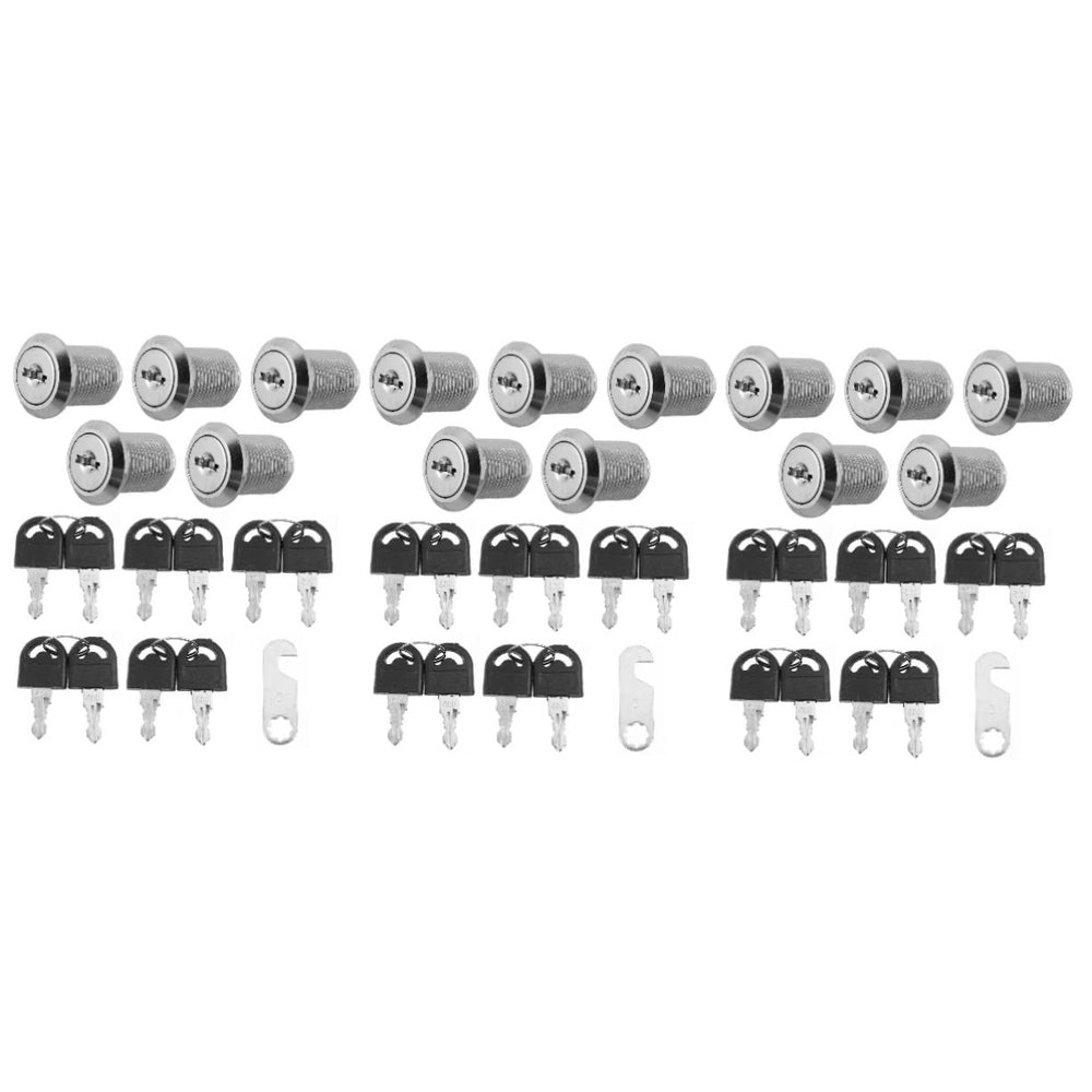 Door Hardware Ball Catch, Silver, 2-Pack, 3.3 × 2 cm