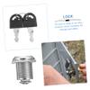 Door Hardware Ball Catch, Silver, 2-Pack, 3.3 × 2 cm view 2