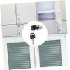 Door Hardware Ball Catch, Silver, 2-Pack, 3.3 × 2 cm view 4