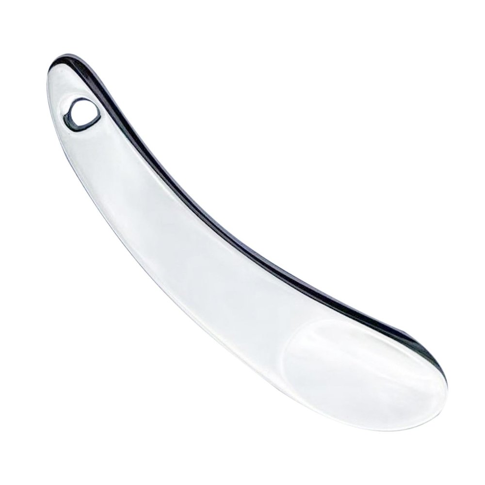 Compact Reusable Makeup and Eye Cream Spatula