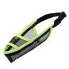 Effective Dog Muzzle for Outings and Bathing, Green, XS view 1