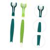 CORHAD 2-Pack Pet Toothbrush for Dogs and Cats view 2