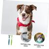CORHAD 2-Pack Pet Toothbrush for Dogs and Cats view 3