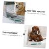 CORHAD 2-Pack Pet Toothbrush for Dogs and Cats view 4