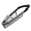 Ailan Effective Dog Muzzle for Healthier Walks and Bite Protection, Mesh Mask, Comfortable Fabric, TPR, Gray, XS view 1