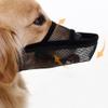 Ailan Effective Dog Muzzle for Healthier Walks and Bite Protection, Mesh Mask, Comfortable Fabric, TPR, Gray, XS view 3