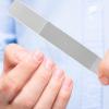 Zasdvn Foot File Callus Remover - Heel Scraper and Nail File view 2