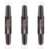 essence Contouring Duo Stick No. 40 Tan, Matte, 3-Pack view 1