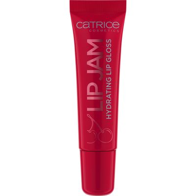 Catrice Lip Jam Hydrating Lip Gloss No. 070 Cherry On Top, Red, 10 mL