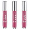 essence extreme shine volume lip gloss, No. 13 Pink, Shiny, Radiant Fresh, Translucent, Vegan, Oil-Free, Preservative-Free, Paraben-Free, 3-Pack (3 x 5 ml) view 1