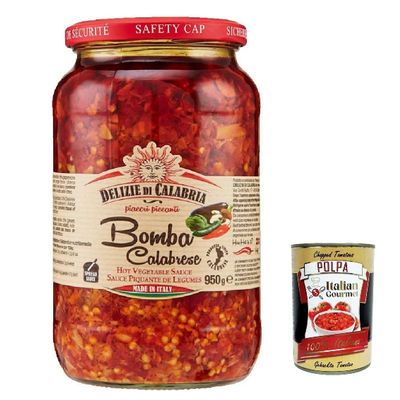 Italian Gourmet Delizia Italian Gourmet Bomba Calabrese Hot Sauce