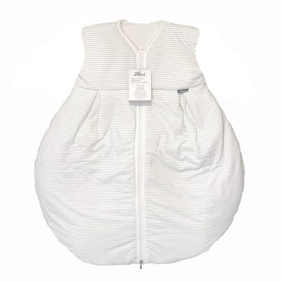 Alvi Mäxchen Light Baby Sleeping Bag & DeinKinderland Spoon, TOG 0.5, Dream Stripes, 70 cm