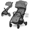 Lorelli Quick Compact Stroller, One-Hand Fold, 8.4 kg, Up to 22 kg, Gray view 1