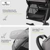 Lorelli Quick Compact Stroller, One-Hand Fold, 8.4 kg, Up to 22 kg, Gray view 4