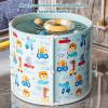 Foldable Insulated Bathtub for Children and Adults view 2
