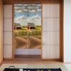 yefan Ranch View Blackout Door Curtains, Room Divider & Kitchen Curtains, 86 x 143 cm, 2 Panels view 2