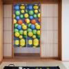 yefan Colorful Ball Blackout Curtains, Room Divider and Kitchen Curtains, 86 x 143 cm, 2 Door Curtains view 2