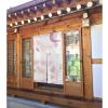 yefan Hand-Painted Floral Door Curtains, Room Divider, Blackout Curtains for Cabinets, Windows, Kitchen, Bedroom & More view 2